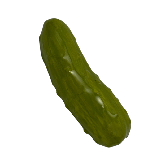 Pickle Mezuzah - Kosher Dill Green